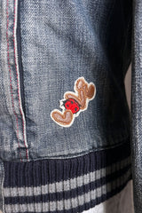 Miss Sixty Denim Bomber Jacket | Italian Vintage