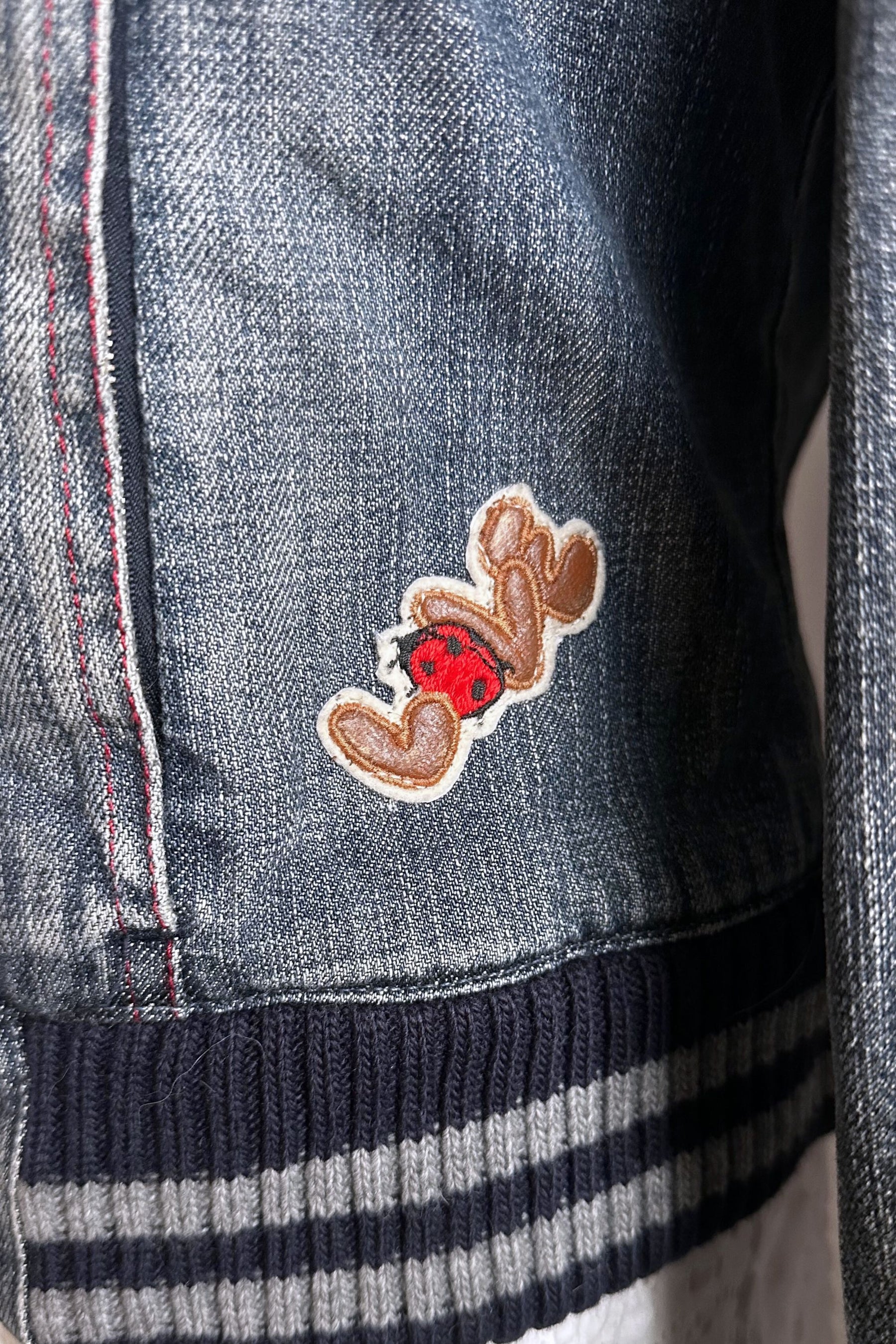 Miss Sixty Denim Bomber Jacket | Italian Vintage