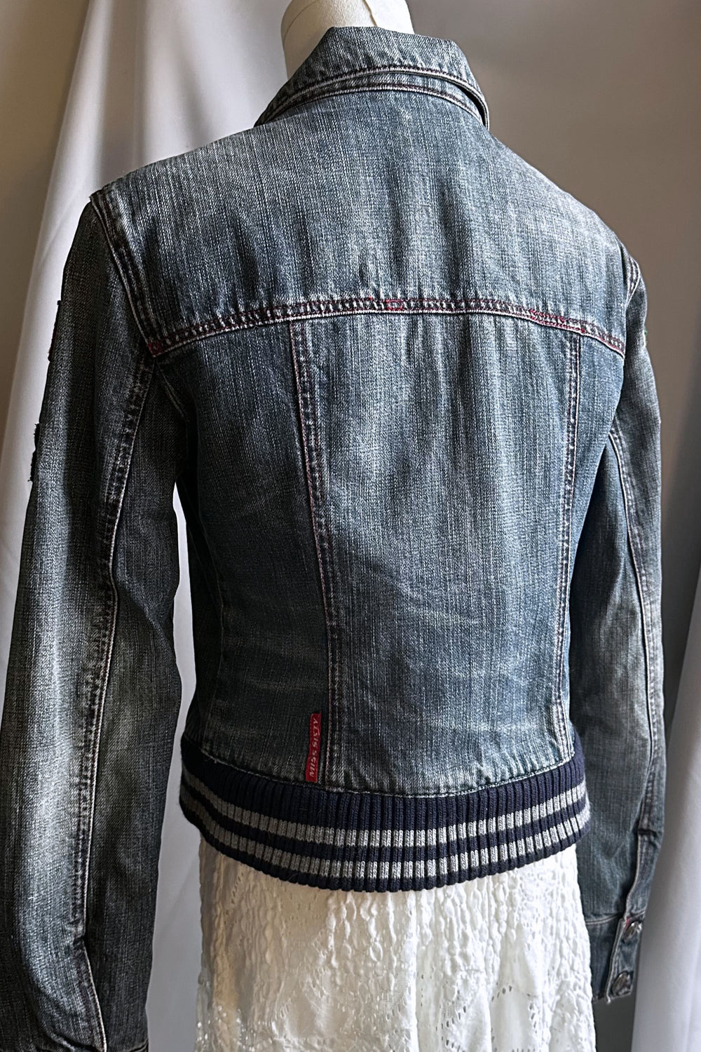Miss Sixty Denim Bomber Jacket | Italian Vintage