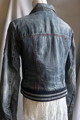 Miss Sixty Denim Bomber Jacket | Italian Vintage