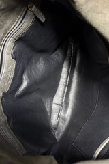 Bvlgari Lion Head Leather Tote Bag | Italian Secondhand