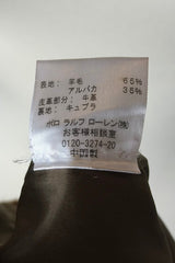 COMING SOON: Ralph Lauren Wool Alpaca Plaid Mini Skirt with Chain Belt Detail | American Vintage