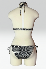 Balmain Beachwear Zebra print Bikini | French secondhand