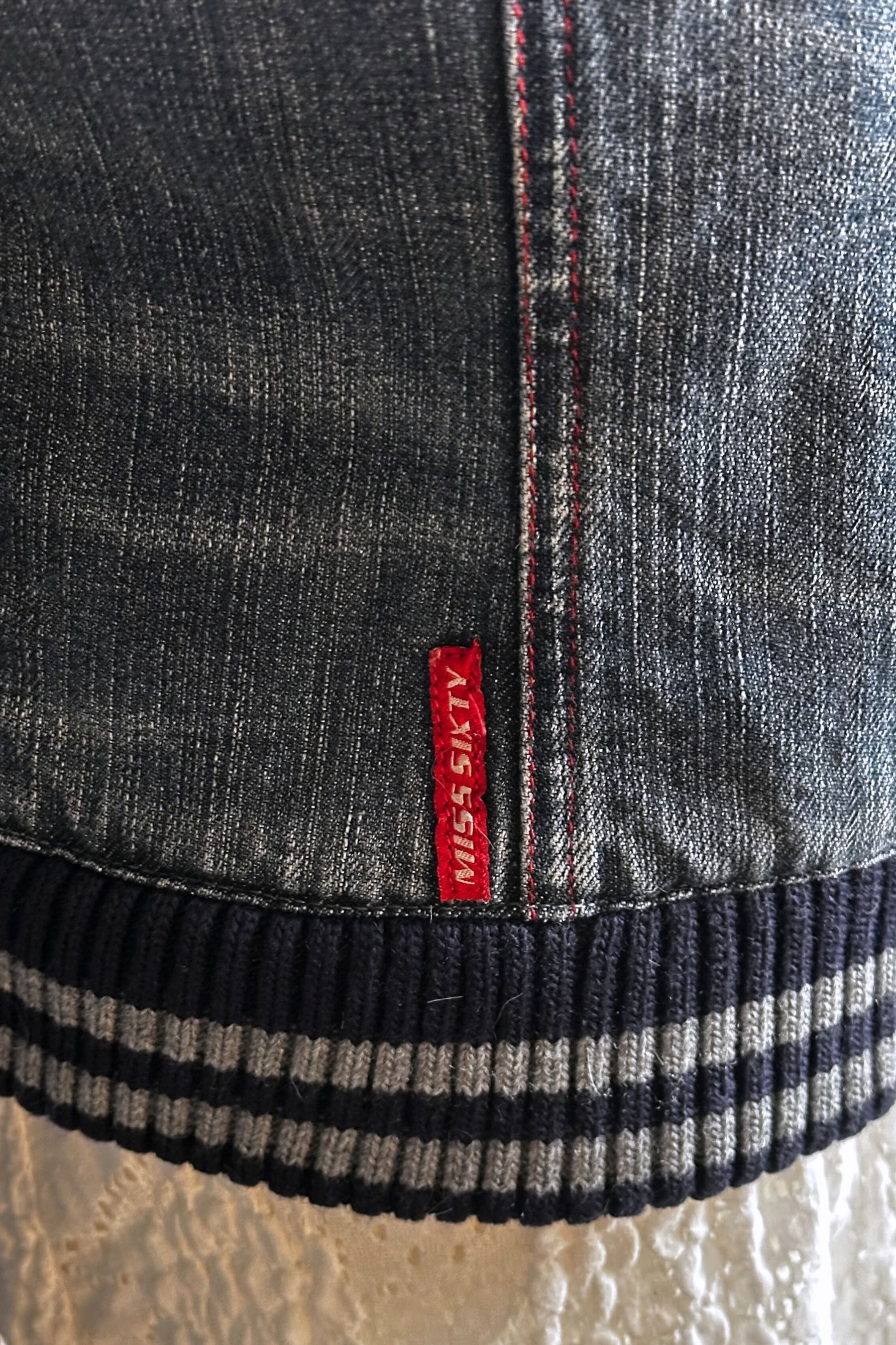 Miss Sixty Denim Bomber Jacket | Italian Vintage