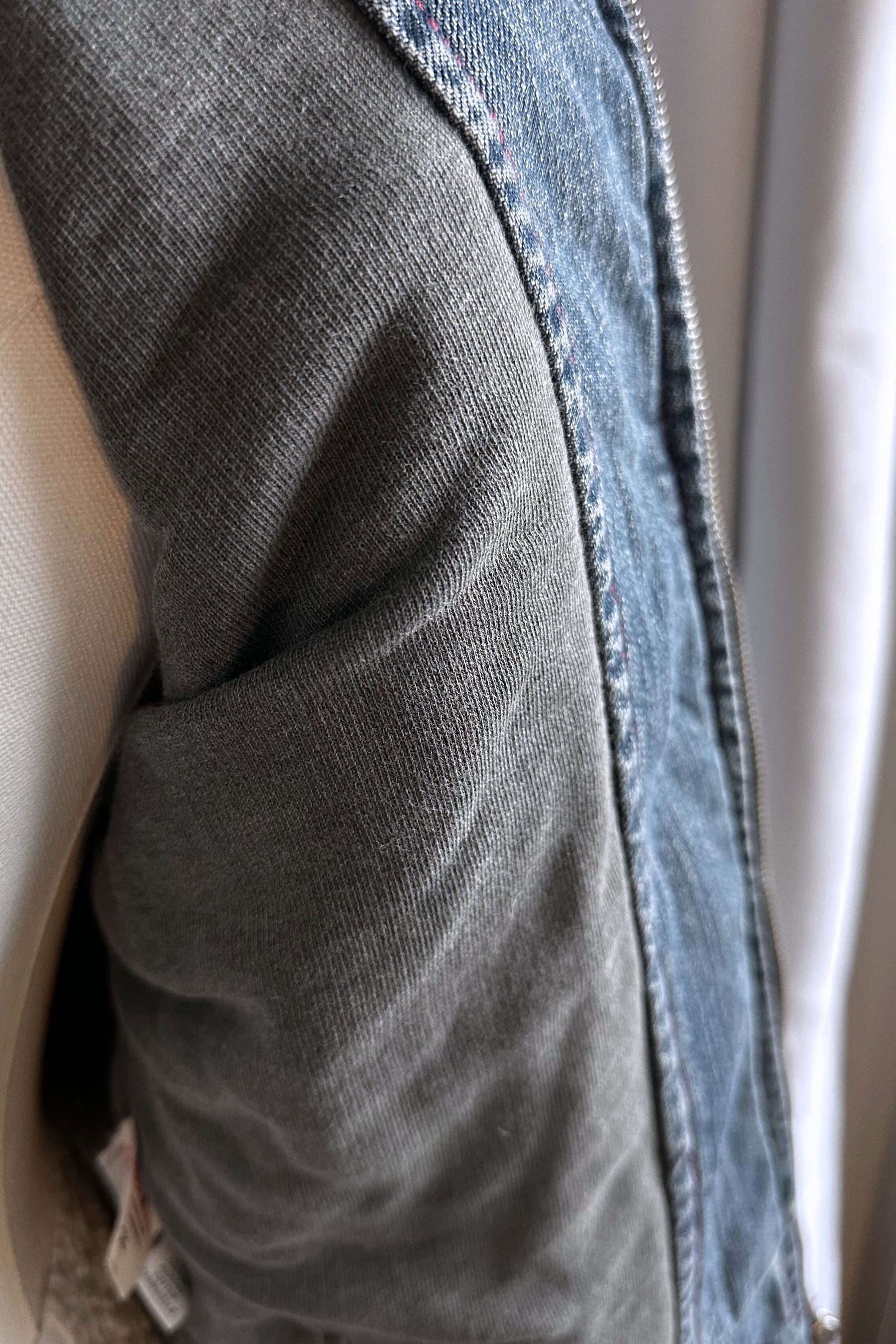 Miss Sixty Denim Bomber Jacket | Italian Vintage