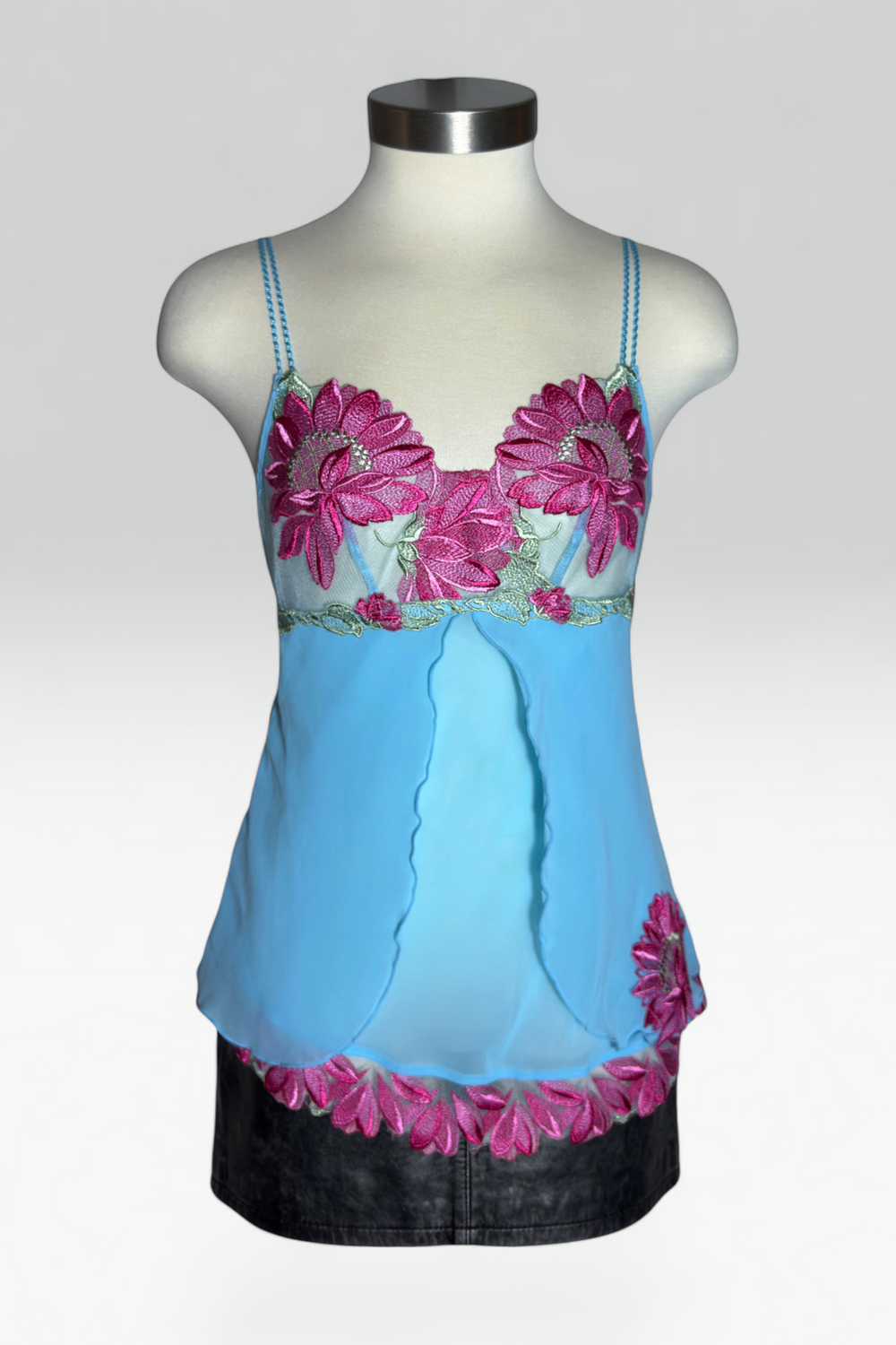 COMING SOON: Wacoal salute aqua floral camisole