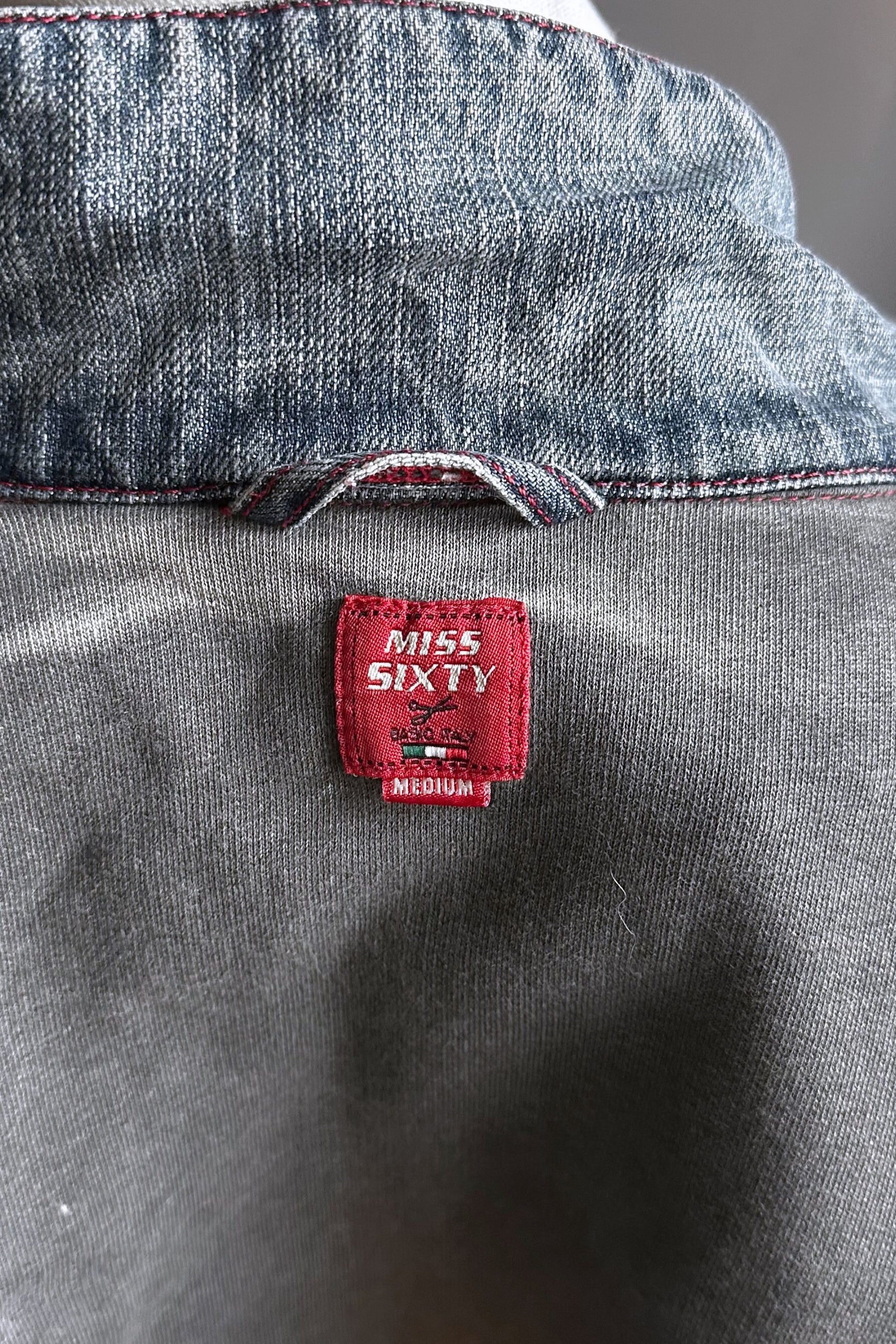 Miss Sixty Denim Bomber Jacket | Italian Vintage