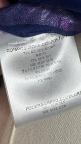 Balenciaga Metallic Pink Jacquard Mini Dress | French Designer Secondhand