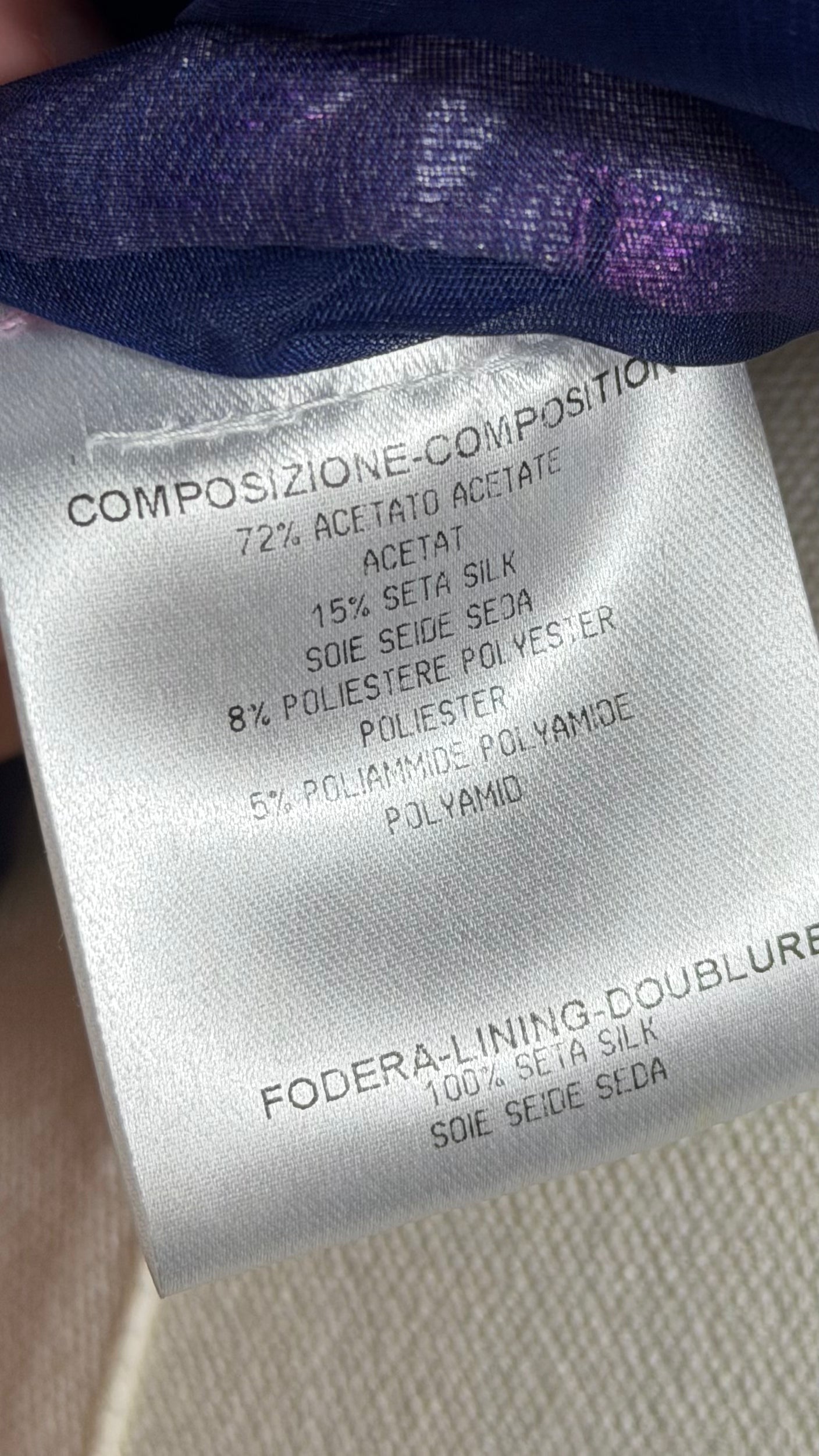 Balenciaga Metallic Pink Jacquard Mini Dress | French Designer Secondhand