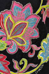 Chacok Embroidered Floral Camisole Tank | French Vintage