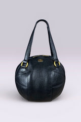 Gucci Black Leather Basketball Bag | Italian Secondhand
