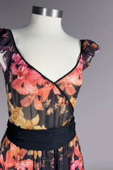 Vivienne Tam Sheer Floral Mesh Dress | Hong Kong Secondhand
