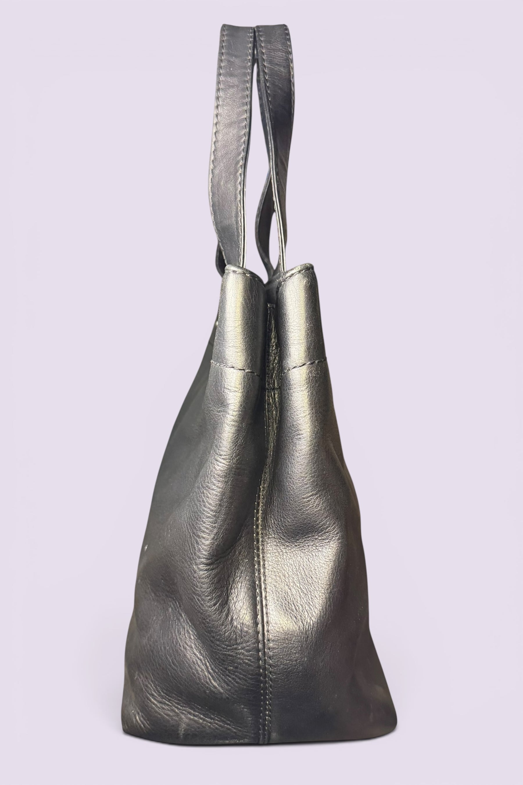 Chanel Early 2000s CC Turnlock Shoulder Bag | French Vintage