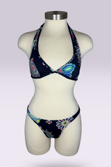 Emilio Pucci Geometric Medallion Print Bikini Set | Italian Secondhand