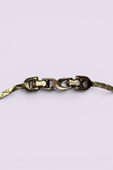 Nina Ricci Gold Tone V Collar Necklace | French Vintage