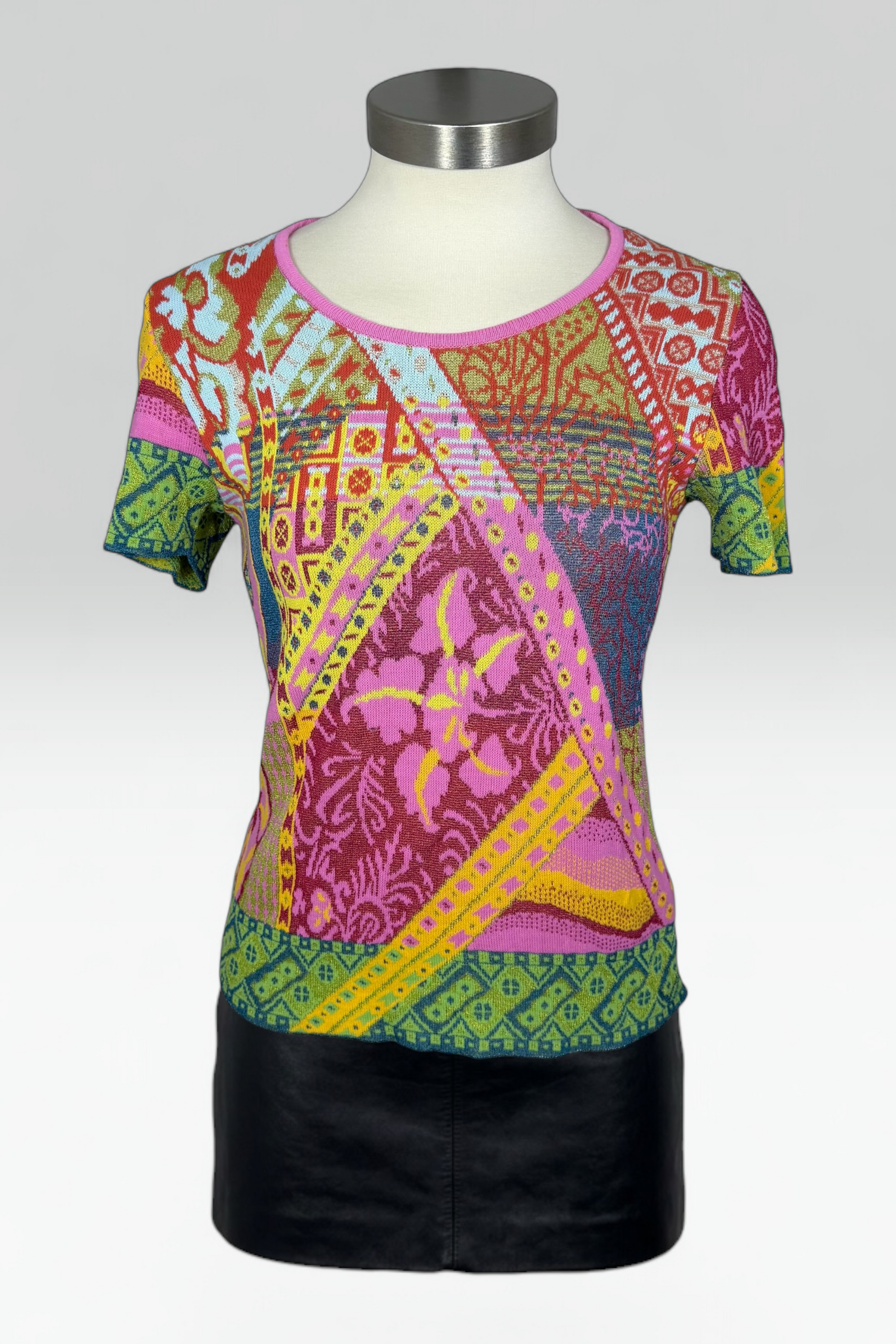 COMING SOON: KENZO JUNGLE MULTICOLOR KNIT TOP