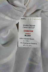 Chacok Abstract Print Maxi Skirt | French Vintage