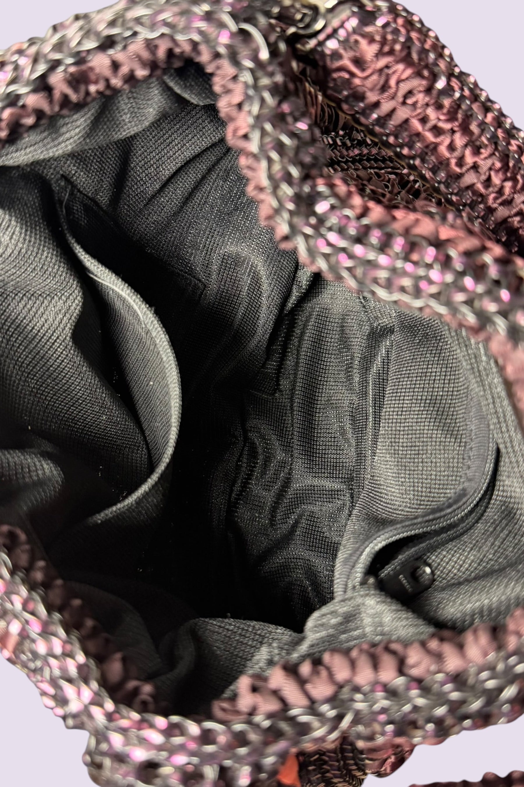 Anteprima Plum Shoulder Bag | Japanese Secondhand