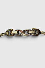 Nina Ricci Gold Tone V Collar Necklace | French Vintage