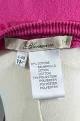 Blumarine Pink Embellished Knit Top | Italian Vintage