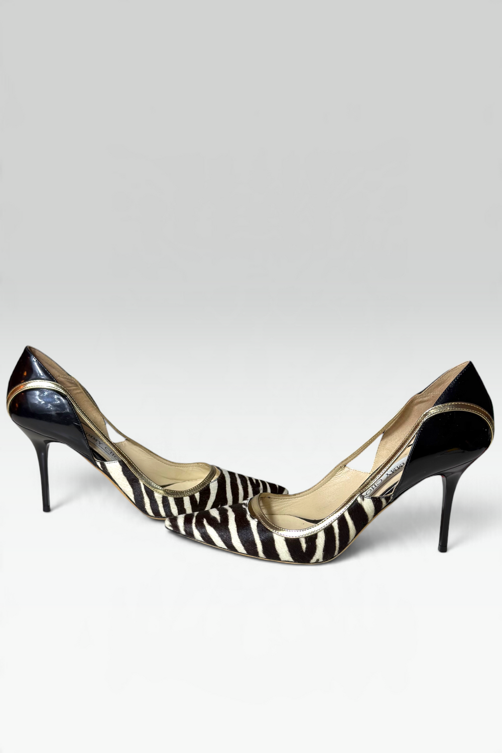COMING SOON: JIMMY CHOO CRUISE 2013 ZEBRA PRINT CALF HAIR STILETTO PUMPS | BRITISH SECONDHAND