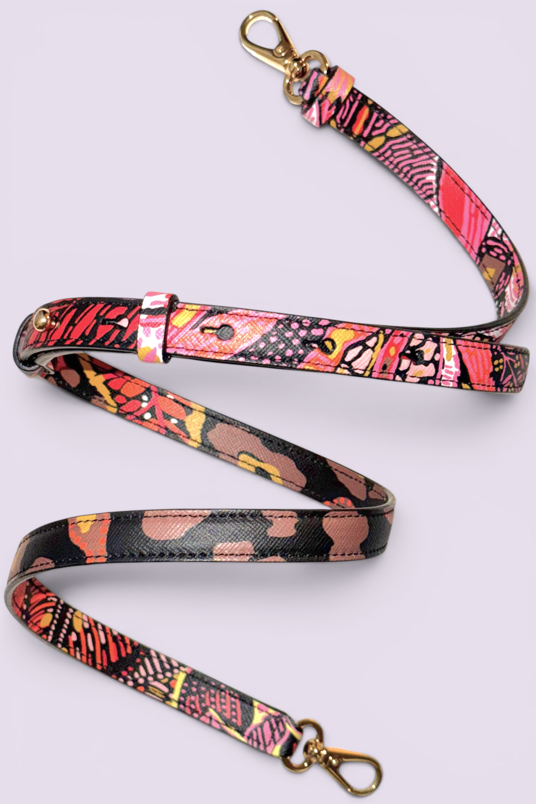 Ferragamo Pink Floral Print Bag | Italian Secondhand