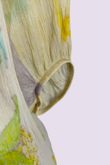 Patrizia Pepe Floral Silk Off Shoulder Blouse | Italian Secondhand