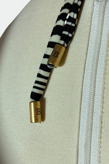 Balmain Beachwear Zebra print Bikini | French secondhand