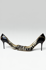 COMING SOON: JIMMY CHOO CRUISE 2013 ZEBRA PRINT CALF HAIR STILETTO PUMPS | BRITISH SECONDHAND