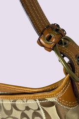 Coach Limited Edition Patchwork Bucket Crossbody Bag | American Secondhand