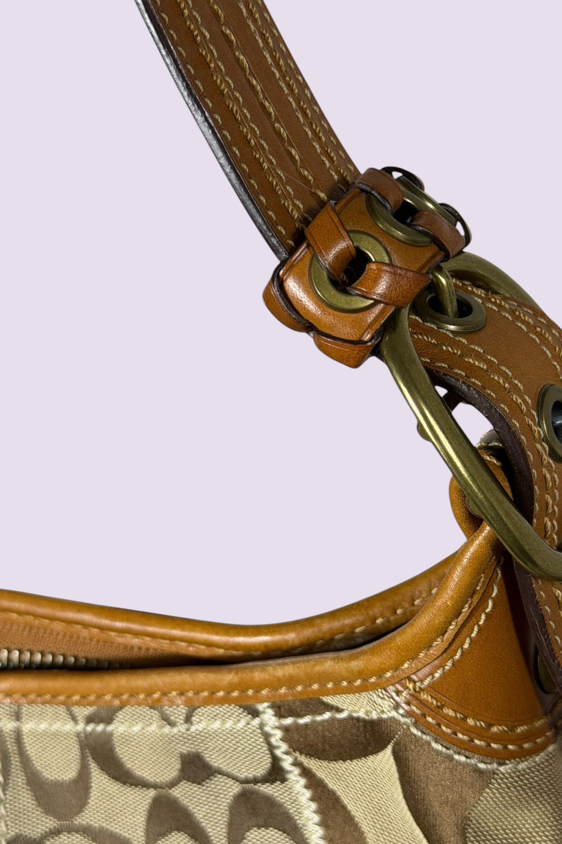 Coach Limited Edition Patchwork Bucket Crossbody Bag | American Secondhand