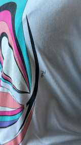 Emilio Pucci Butterfly Tee | Italian Designer Vintage
