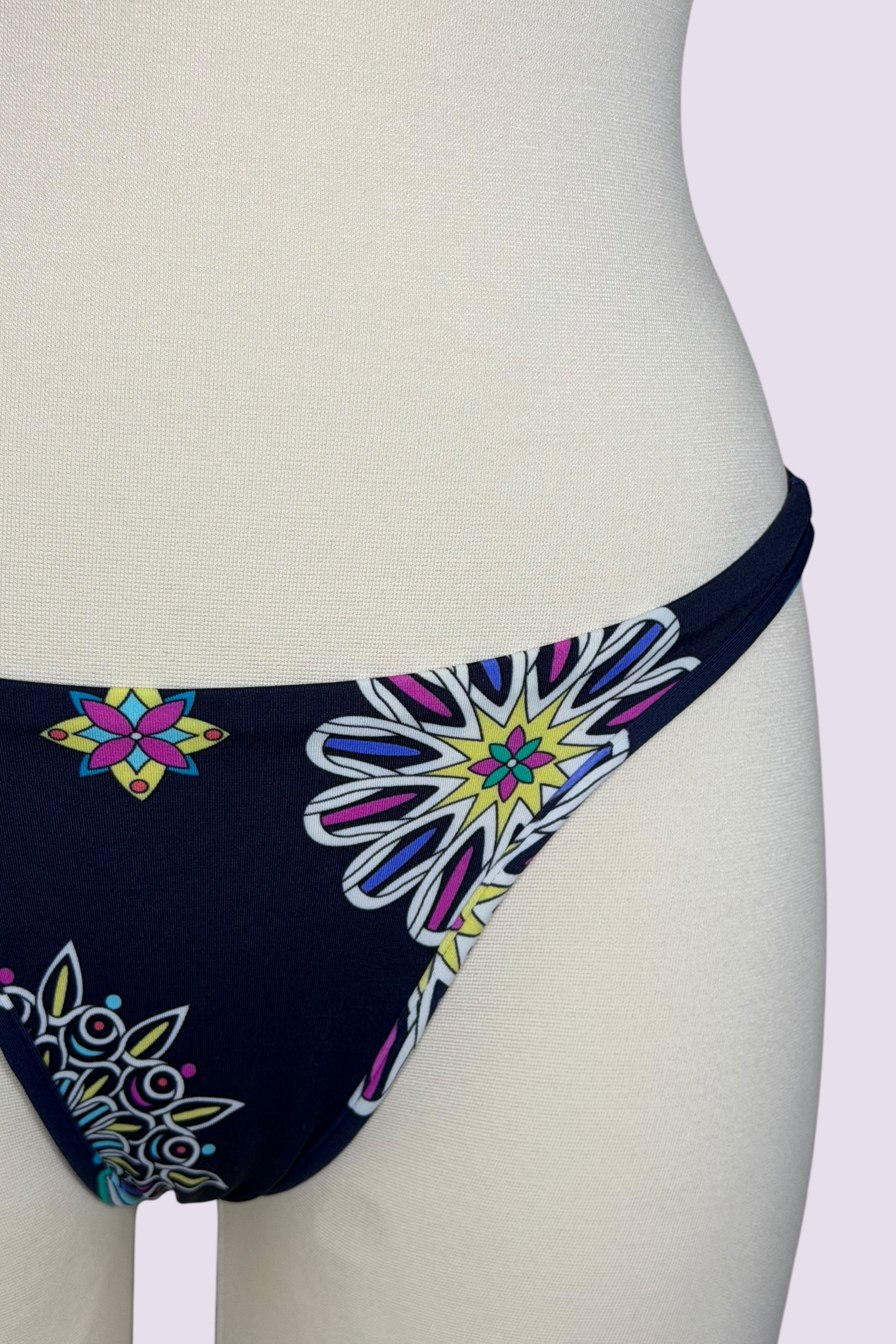 Emilio Pucci Geometric Medallion Print Bikini Set | Italian Secondhand
