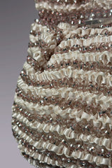 Anteprima Rose Gold Stripe Shoulder Bag | Japanese Secondhand