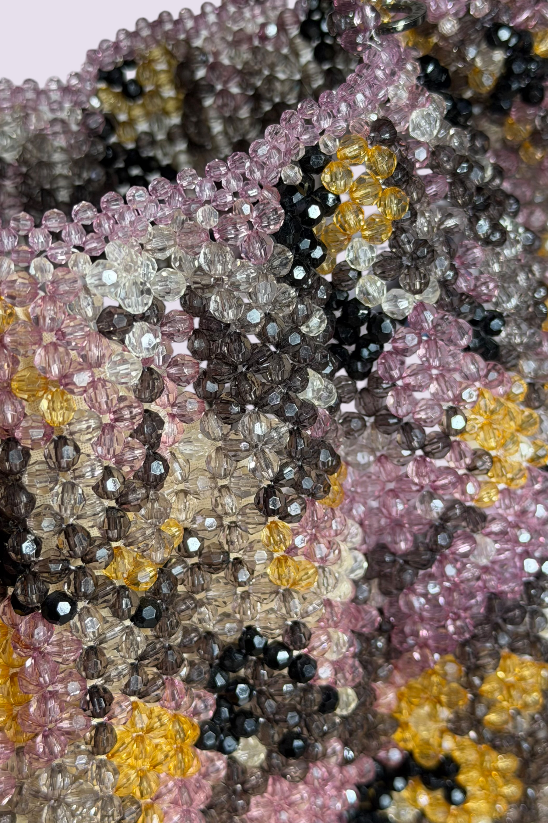 Anteprima Camo Beaded Wirebag Tote | Japanese Secondhand