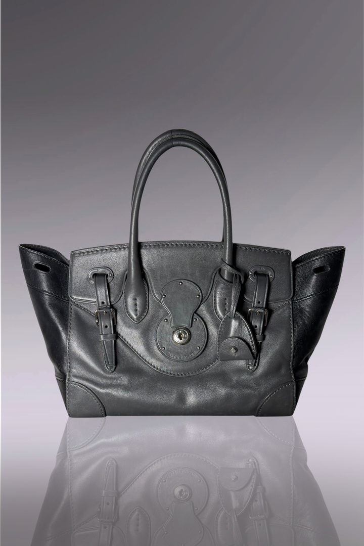 Ralph Lauren Ricky Top Handle Bag | Italy Made Japan Exclusive