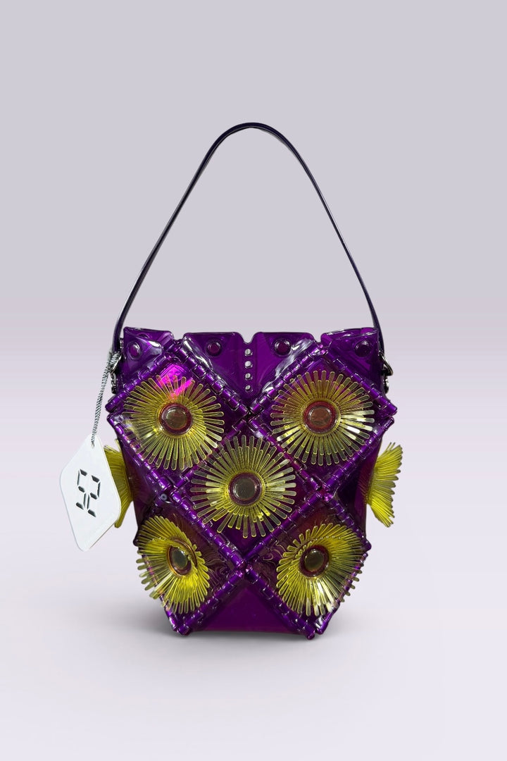 52 BY HIKARUMATSUMURA Saboten Sculptural Bag | Japanese Secondhand