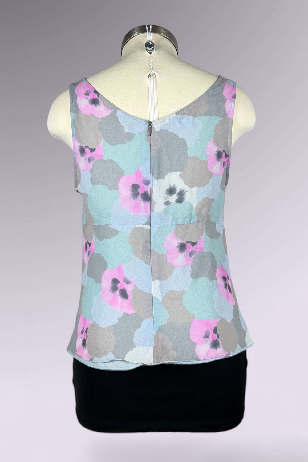 Armani Collezioni Silk Floral Tank Top | Italian Secondhand