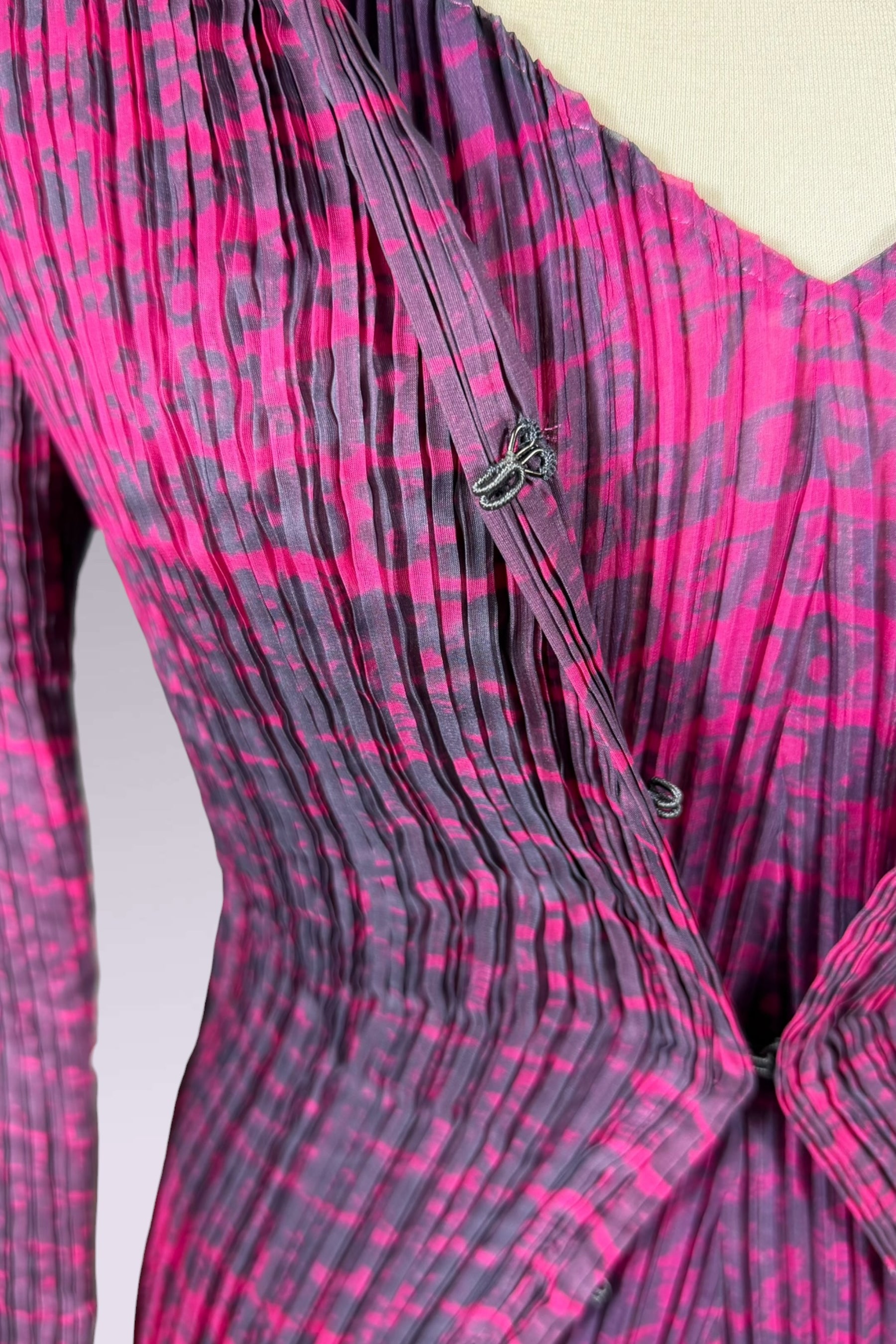 Issey Miyake FETE Pleated Layered Top Set | Japanese Secondhand