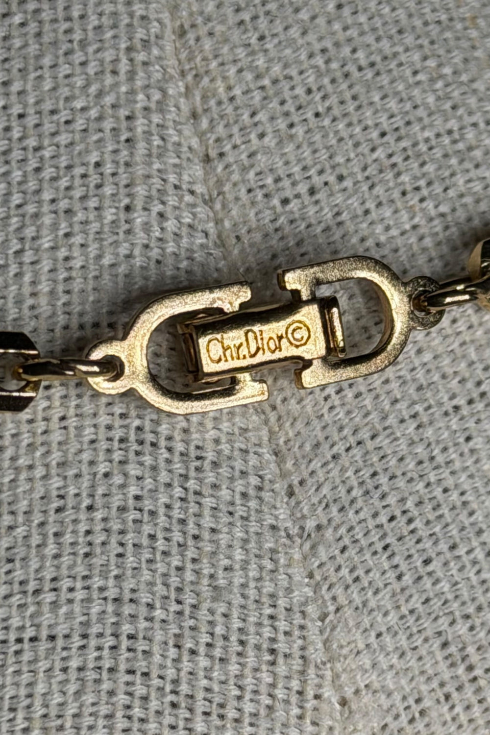 Christian Dior Convertible Chain Necklace | French Vintage