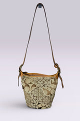 Coach Limited Edition Patchwork Bucket Crossbody Bag | American Secondhand