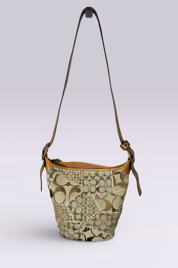 Coach Limited Edition Patchwork Bucket Crossbody Bag | American Secondhand