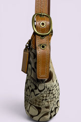 Coach Limited Edition Patchwork Bucket Crossbody Bag | American Secondhand