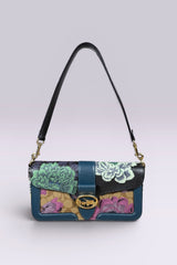 Coach x Kaffe Fassett Floral Print Shoulder Bag | American Secondhand