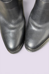 Ralph Lauren Collection Leather Concho Boots | American Secondhand