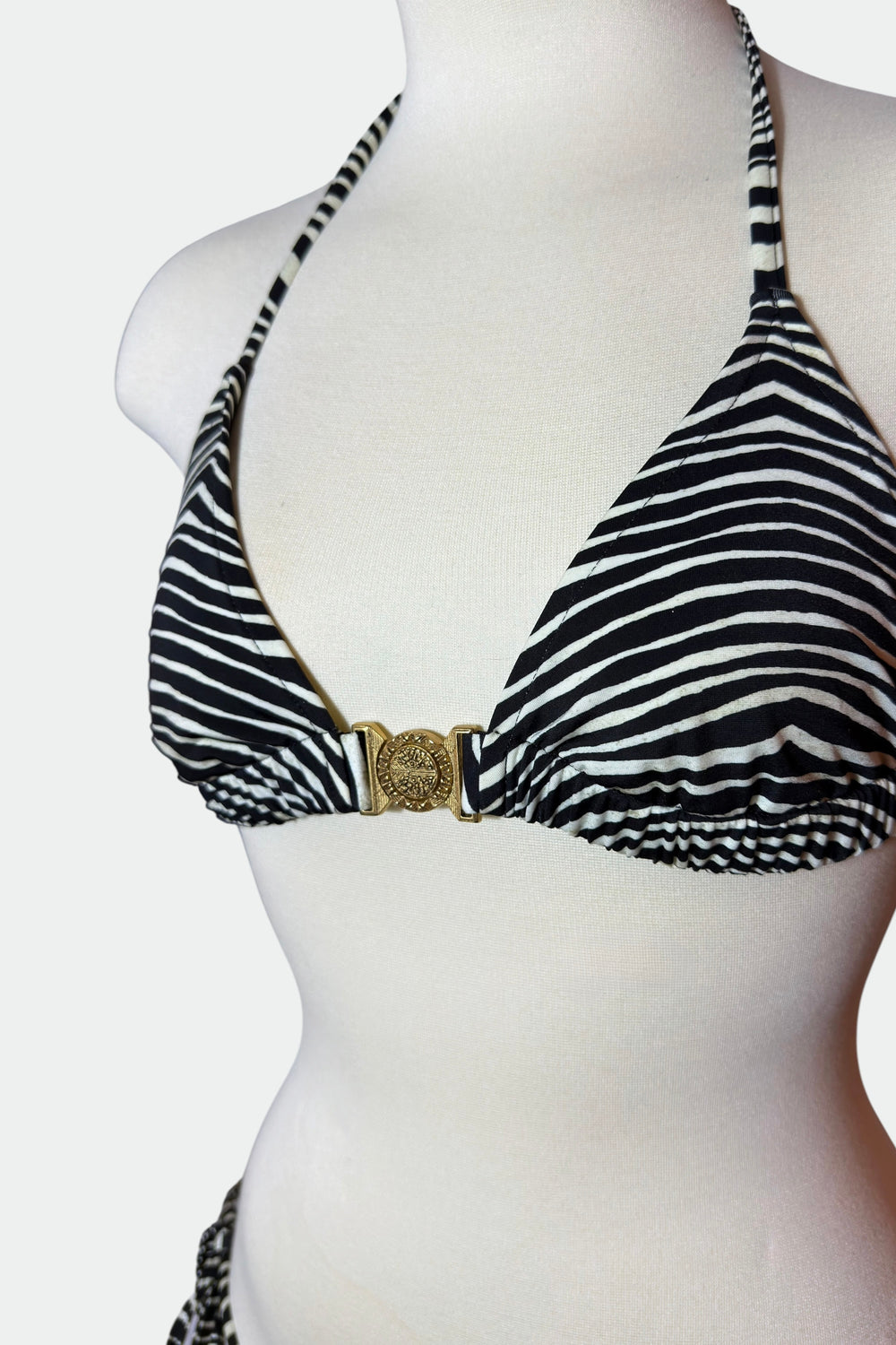Balmain Beachwear Zebra print Bikini | French secondhand