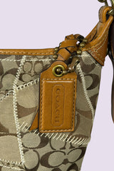 Coach Limited Edition Patchwork Bucket Crossbody Bag | American Secondhand