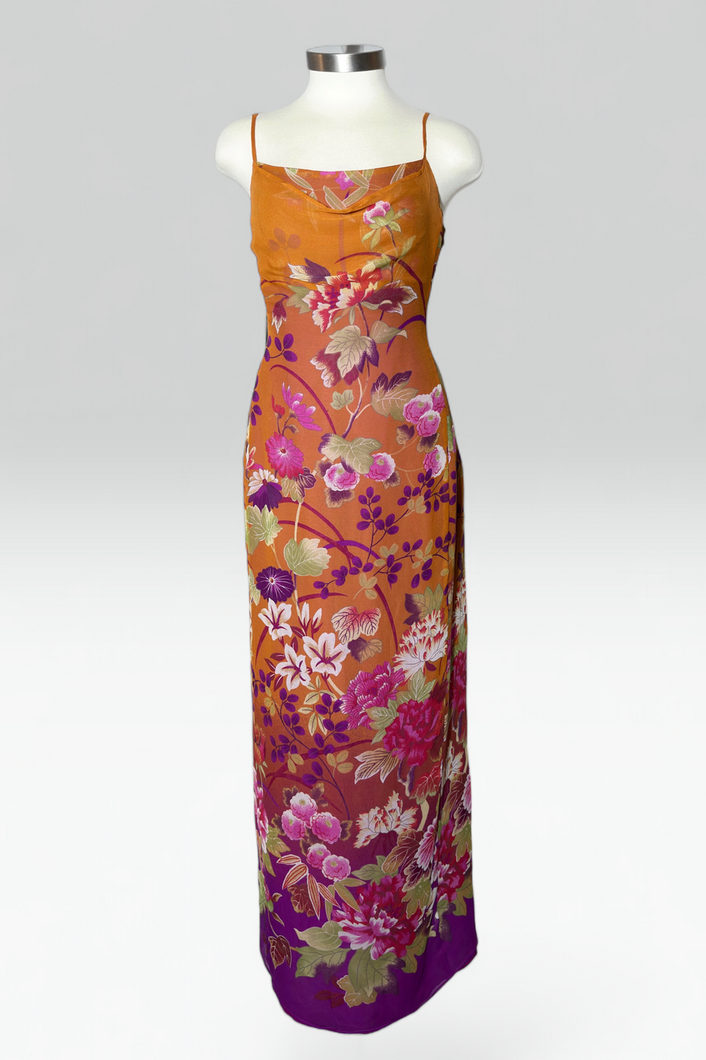 COMING SOON: Kenzo jungle floral print maxi dress