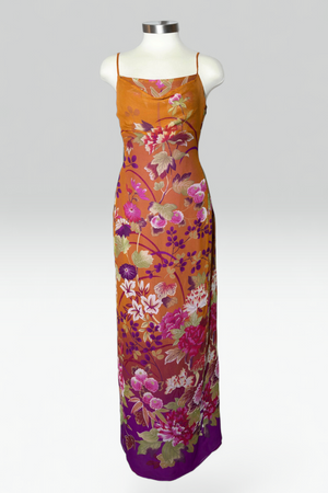 COMING SOON: Kenzo jungle floral print maxi dress