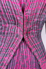 Issey Miyake FETE Pleated Layered Top Set | Japanese Secondhand